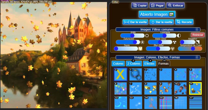 Edición de imágenes en español